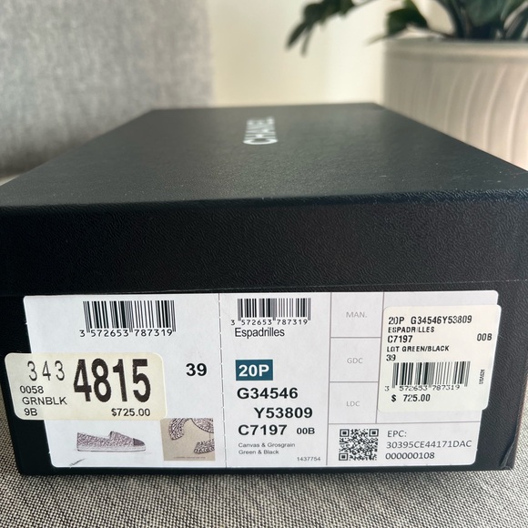 Chanel Espadrilles - Picture 2 of 10